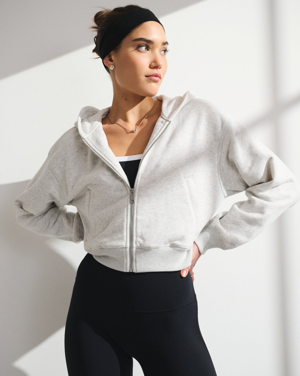 Abercrombie YPB On The Go 6AM Full-Zip Hoodie