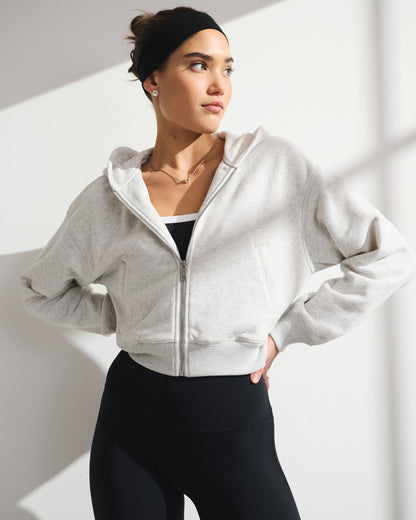 Abercrombie YPB On The Go 6AM Full-Zip Hoodie