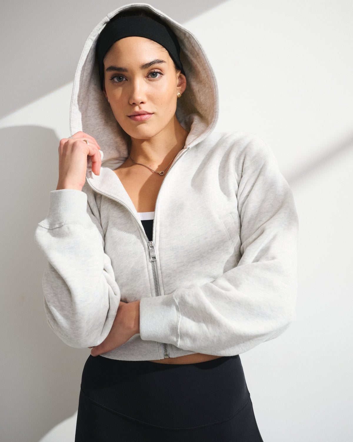 Abercrombie YPB On The Go 6AM Full-Zip Hoodie