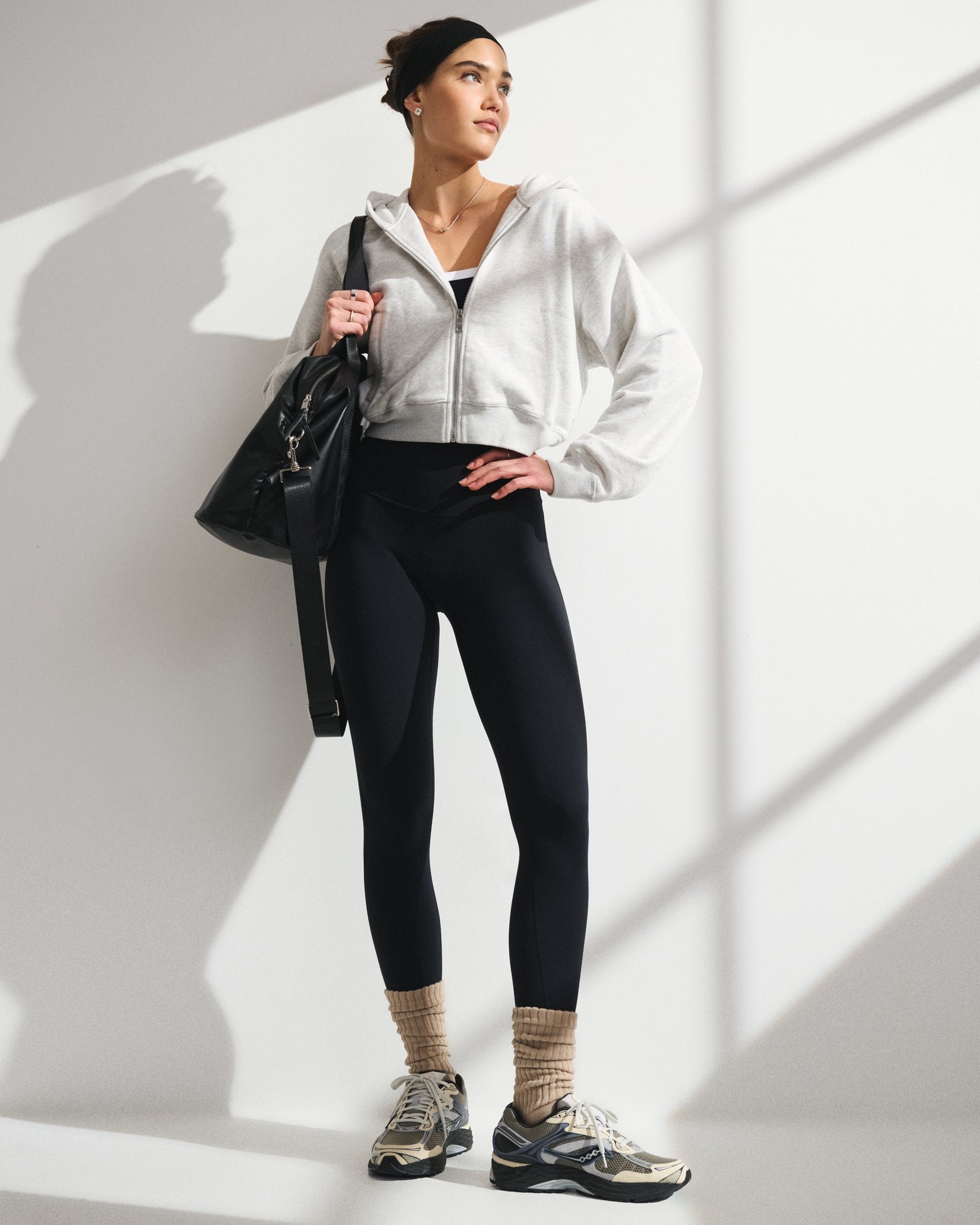 Abercrombie YPB On The Go 6AM Full-Zip Hoodie