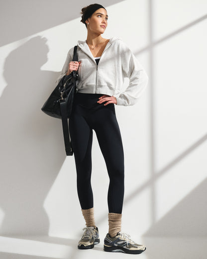Abercrombie YPB On The Go 6AM Full-Zip Hoodie