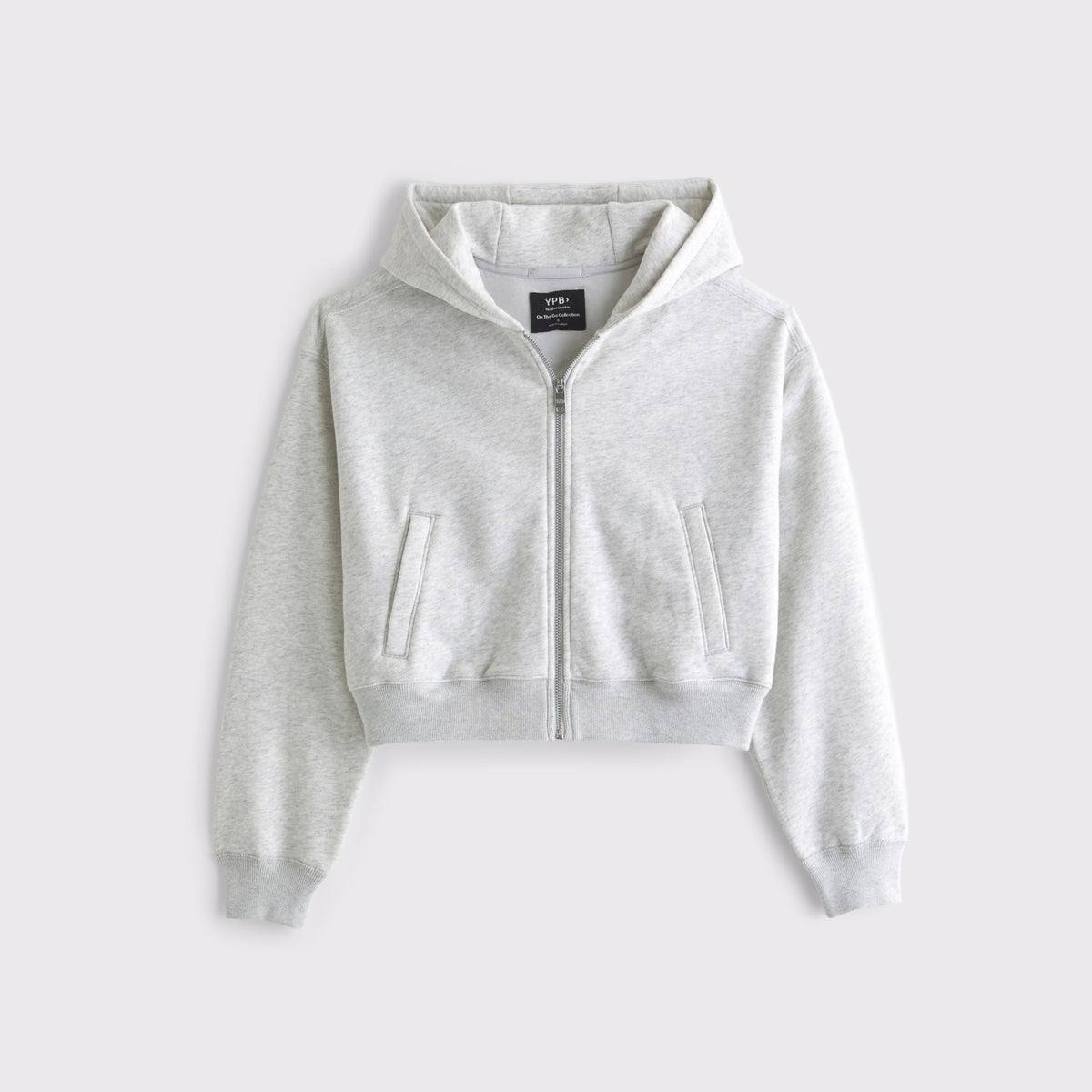Abercrombie YPB On The Go 6AM Full-Zip Hoodie