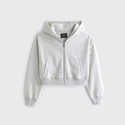 Abercrombie YPB On The Go 6AM Full-Zip Hoodie