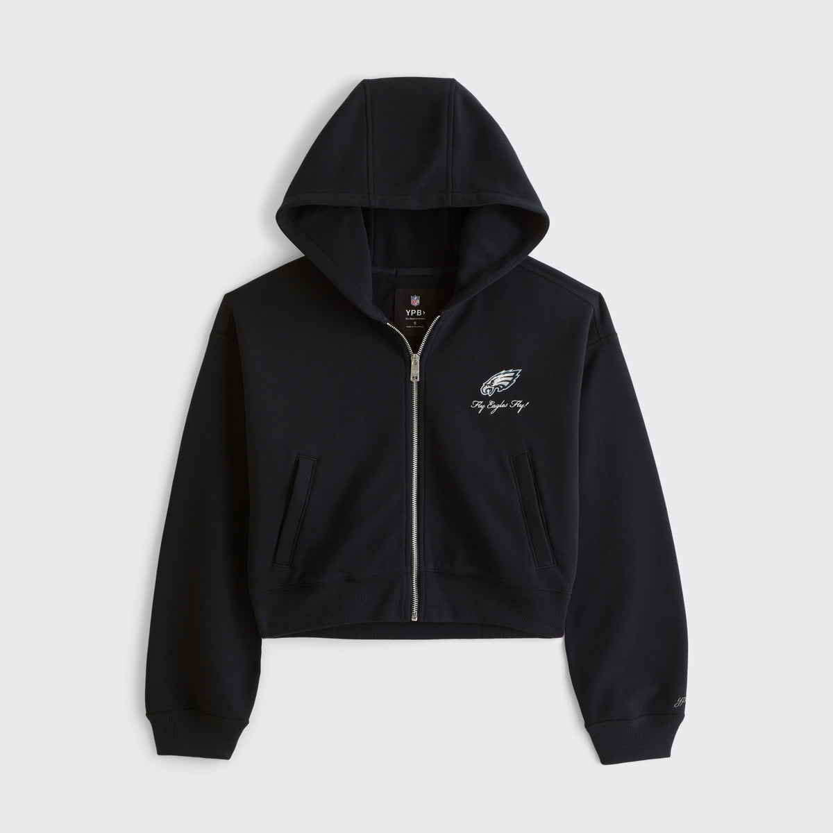Abercrombie YPB On The Go 6AM Buffalo Bills Full-Zip Hoodie
