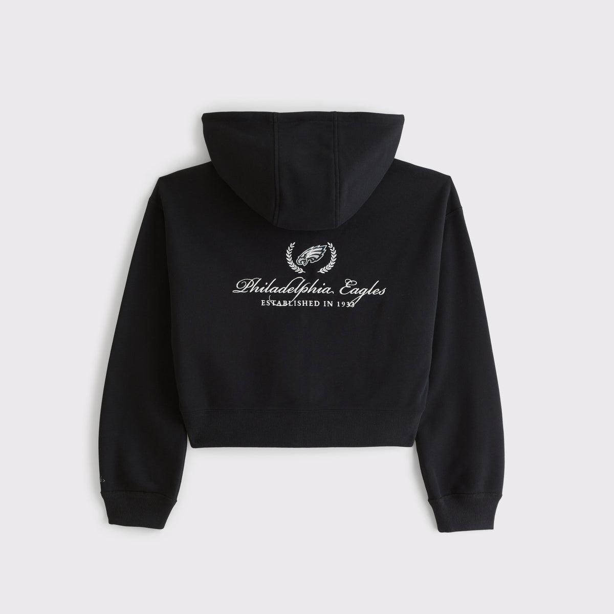 Abercrombie YPB On The Go 6AM Buffalo Bills Full-Zip Hoodie
