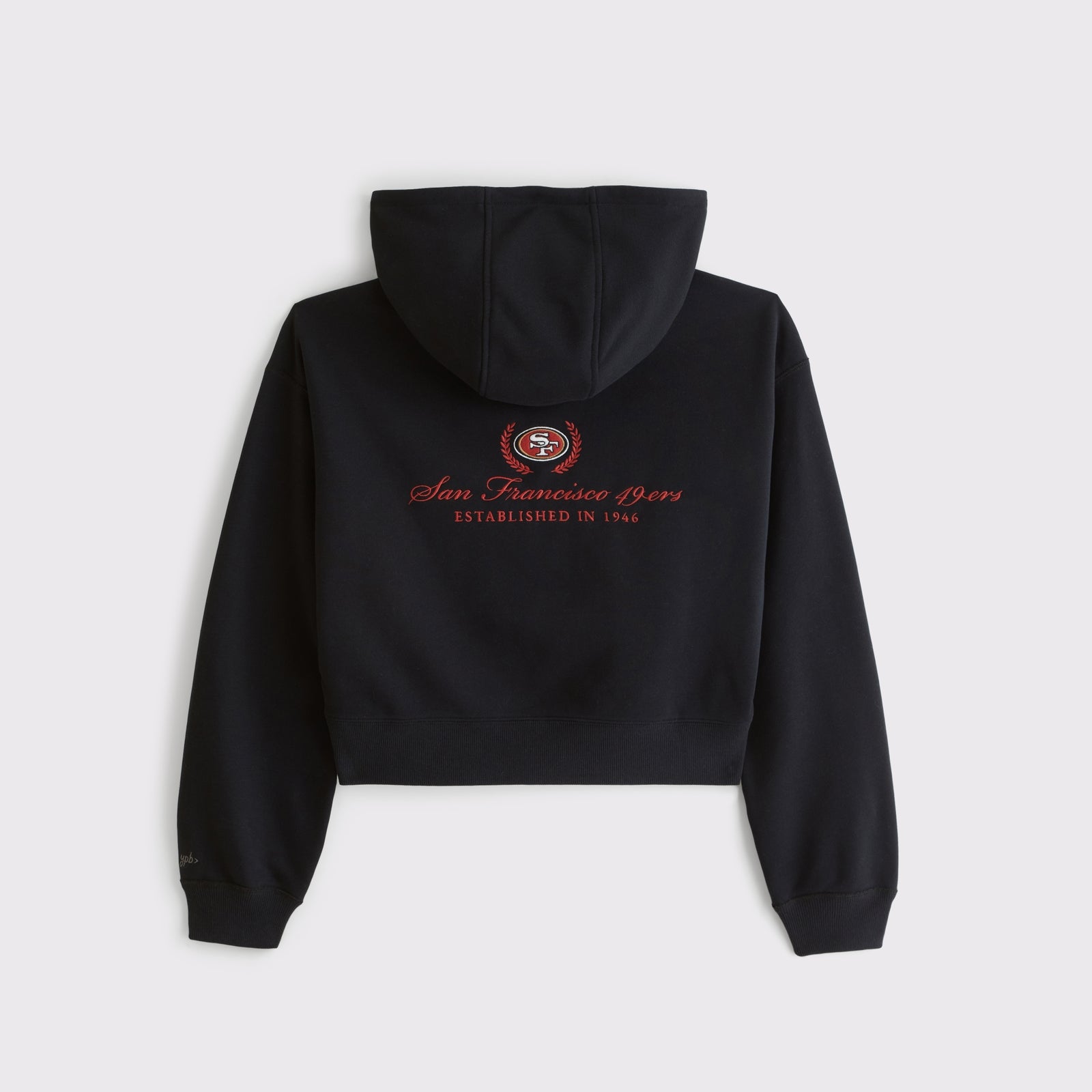 Abercrombie YPB On The Go 6AM Buffalo Bills Full-Zip Hoodie