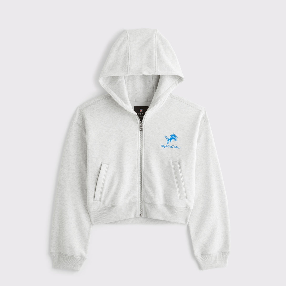 Abercrombie YPB On The Go 6AM Buffalo Bills Full-Zip Hoodie
