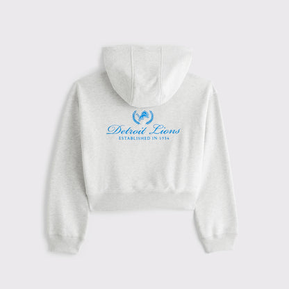 Abercrombie YPB On The Go 6AM Buffalo Bills Full-Zip Hoodie