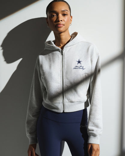 Abercrombie YPB On The Go 6AM Buffalo Bills Full-Zip Hoodie