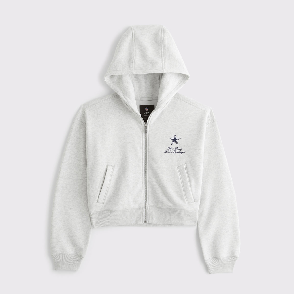 Abercrombie YPB On The Go 6AM Buffalo Bills Full-Zip Hoodie