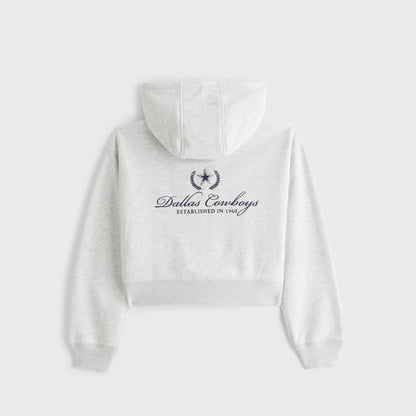 Abercrombie YPB On The Go 6AM Buffalo Bills Full-Zip Hoodie