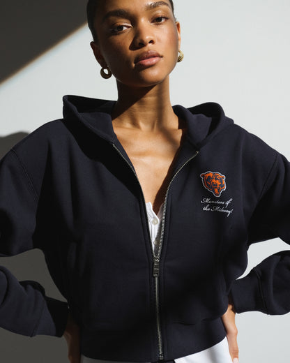 Abercrombie YPB On The Go 6AM Buffalo Bills Full-Zip Hoodie