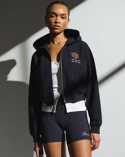 Abercrombie YPB On The Go 6AM Buffalo Bills Full-Zip Hoodie