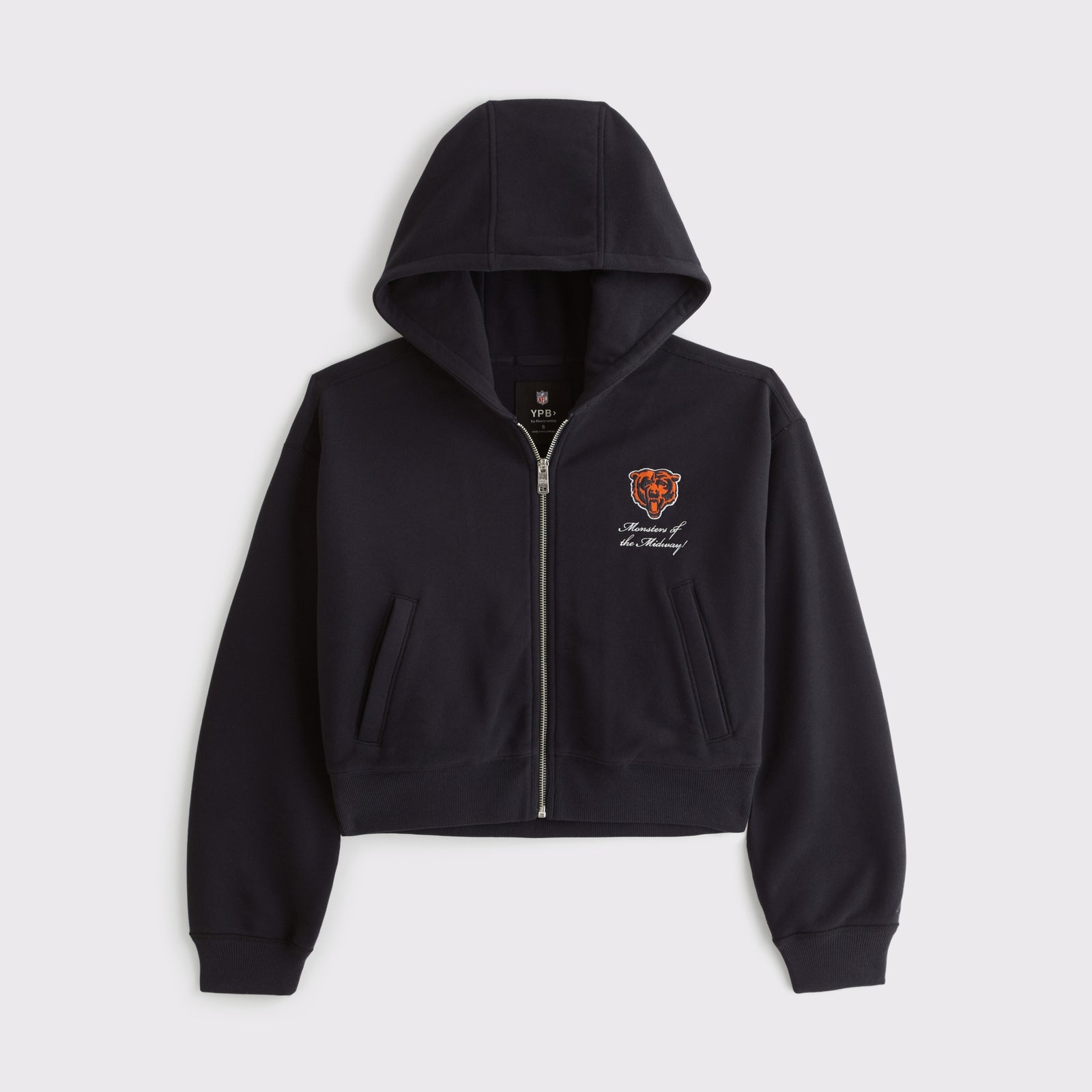 Abercrombie YPB On The Go 6AM Buffalo Bills Full-Zip Hoodie