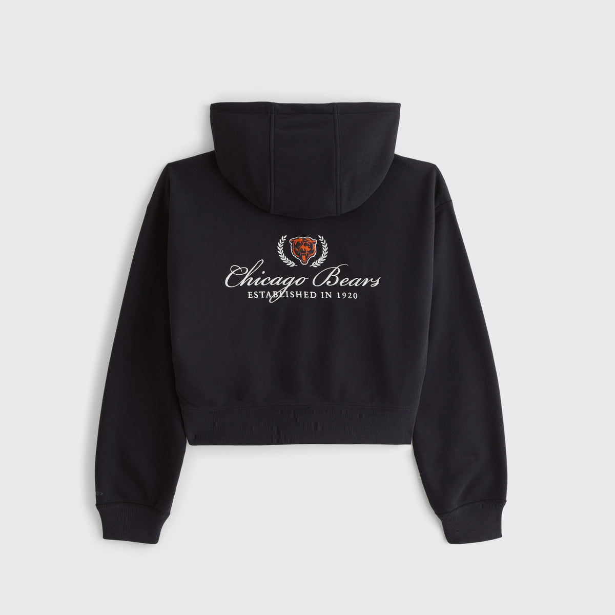 Abercrombie YPB On The Go 6AM Buffalo Bills Full-Zip Hoodie