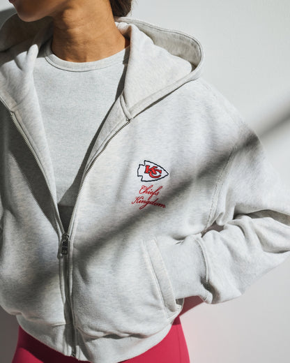 Abercrombie YPB On The Go 6AM Buffalo Bills Full-Zip Hoodie