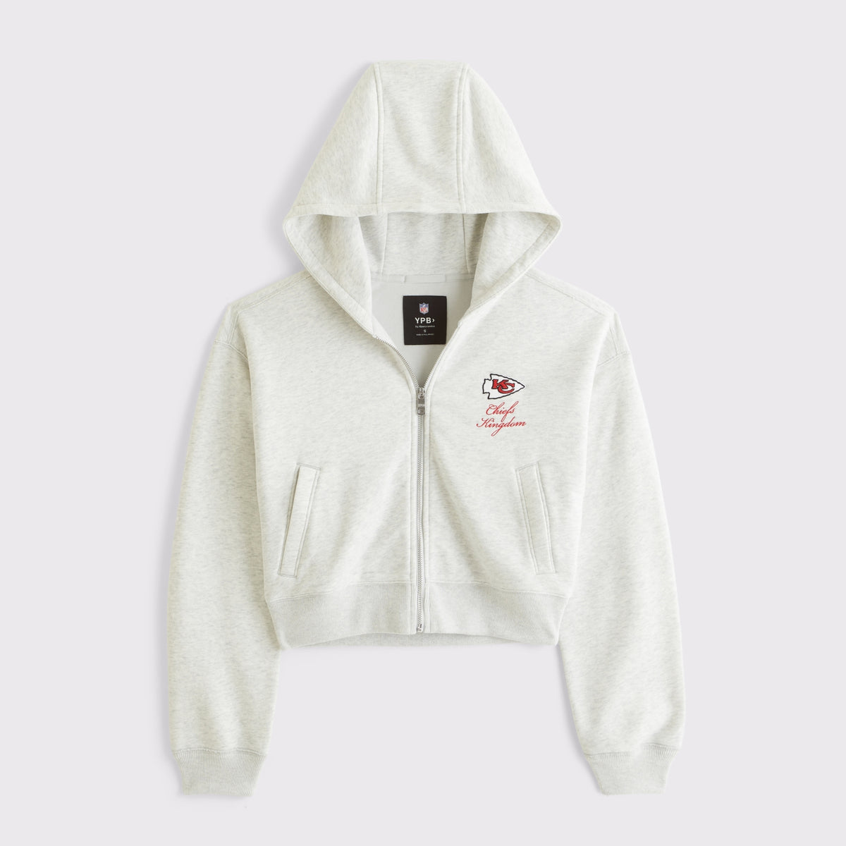 Abercrombie YPB On The Go 6AM Buffalo Bills Full-Zip Hoodie