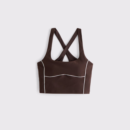 Abercrombie YPB sculptLUX Strappy-Back Tank