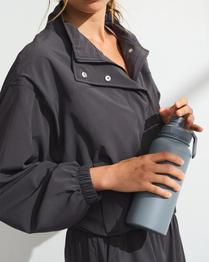 Abercrombie YPB motionTEK Balloon Jacket