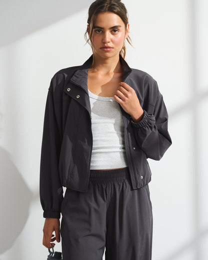 Abercrombie YPB motionTEK Balloon Jacket