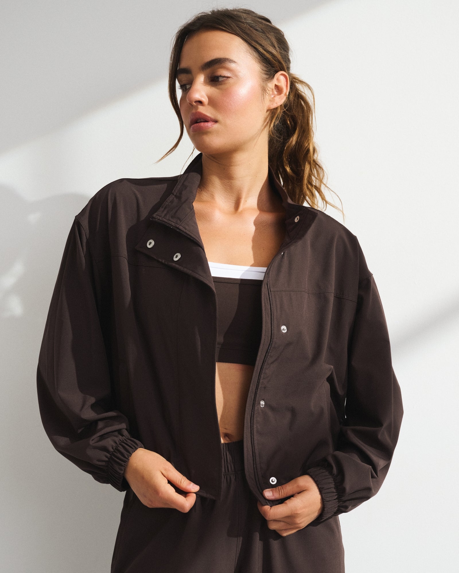 Abercrombie YPB motionTEK Balloon Jacket