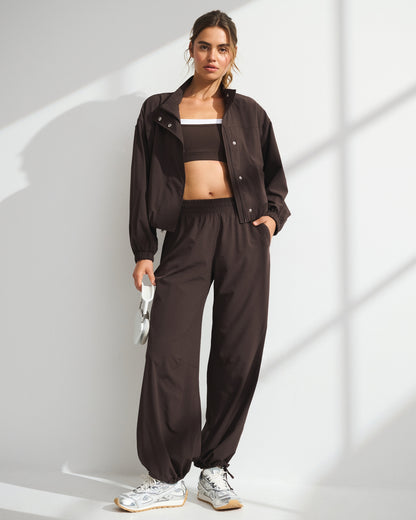 Abercrombie YPB motionTEK Balloon Jacket