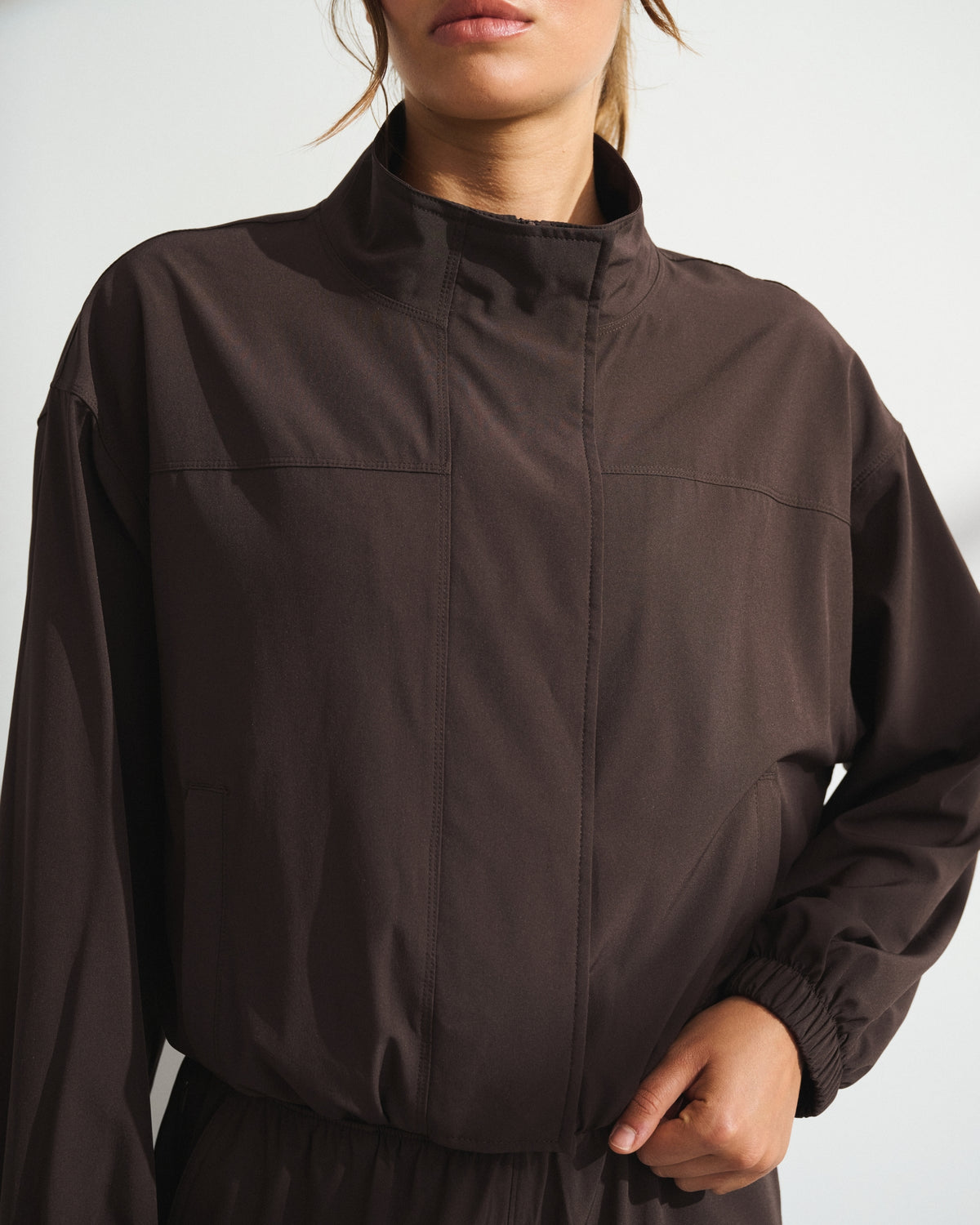 Abercrombie YPB motionTEK Balloon Jacket