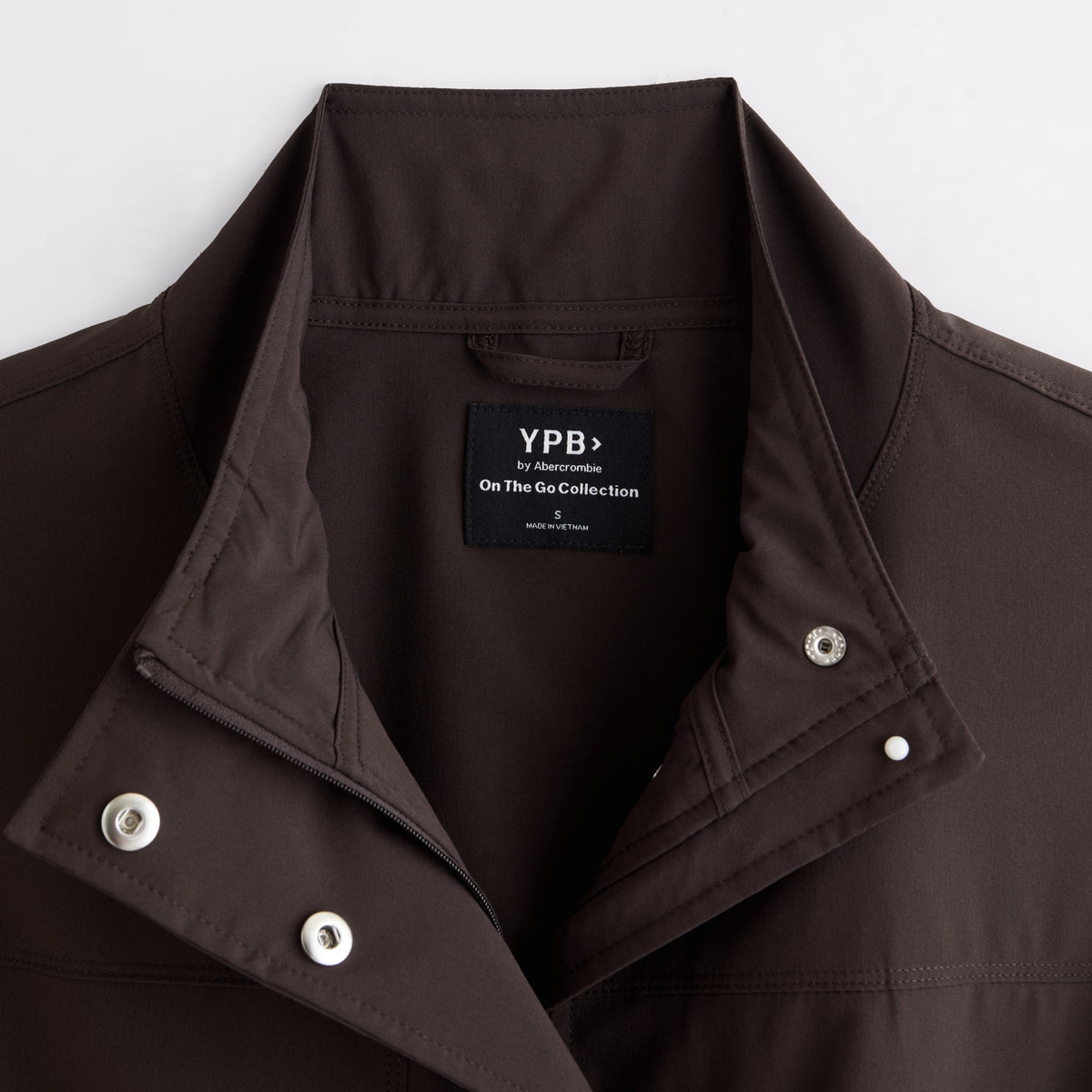 Abercrombie YPB motionTEK Balloon Jacket