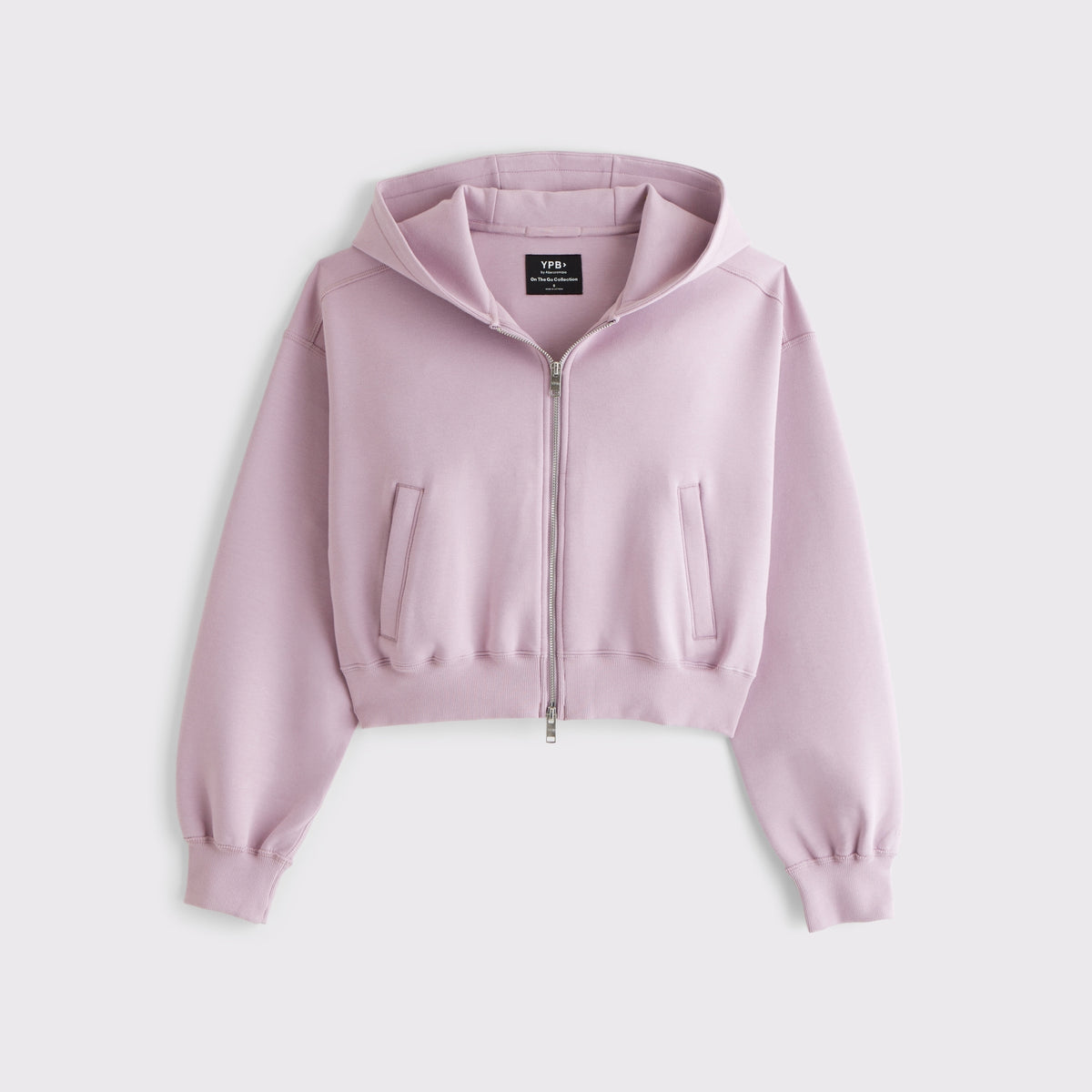 Abercrombie YPB On The Go 6AM neoKNIT MAX Full-Zip Hoodie