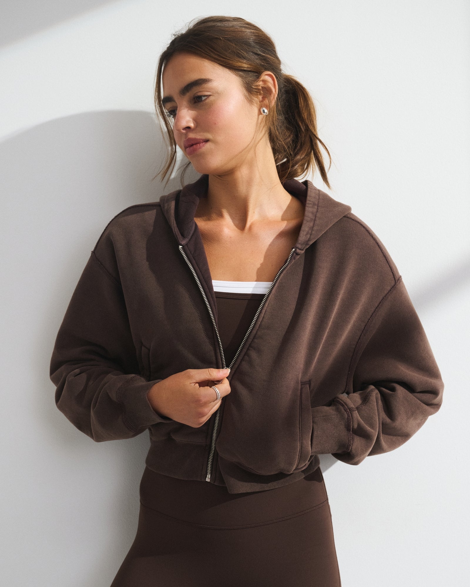 Abercrombie YPB On The Go 6AM Full-Zip Hoodie