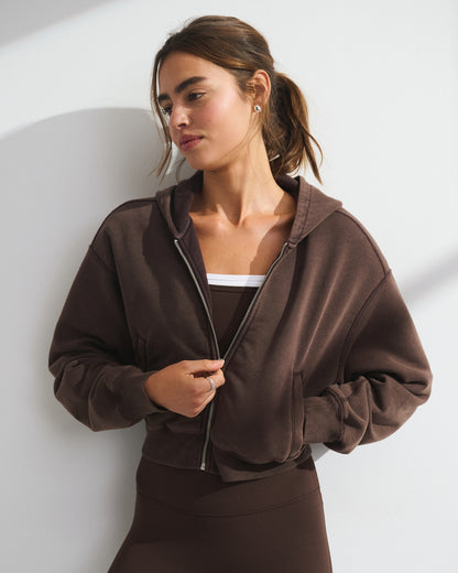 Abercrombie YPB On The Go 6AM Full-Zip Hoodie