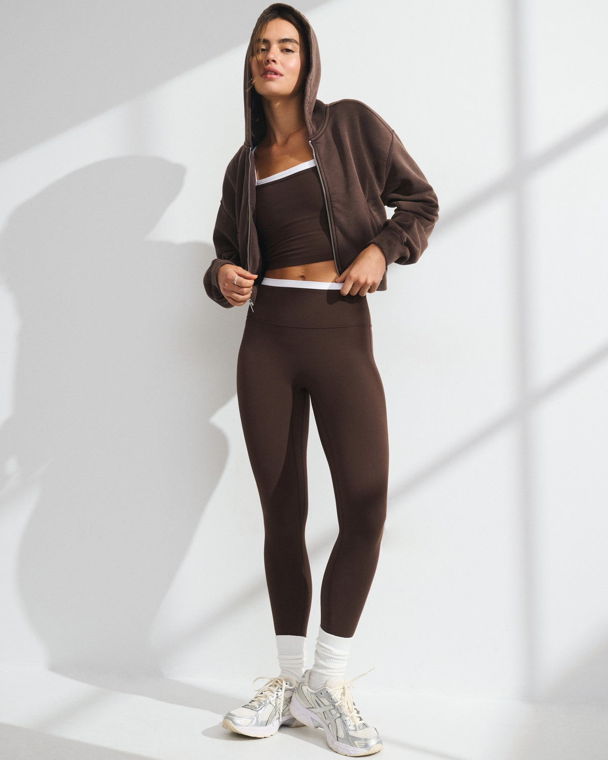 Abercrombie YPB On The Go 6AM Full-Zip Hoodie