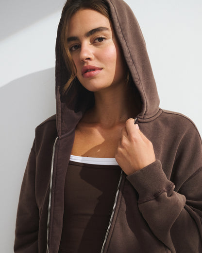 Abercrombie YPB On The Go 6AM Full-Zip Hoodie