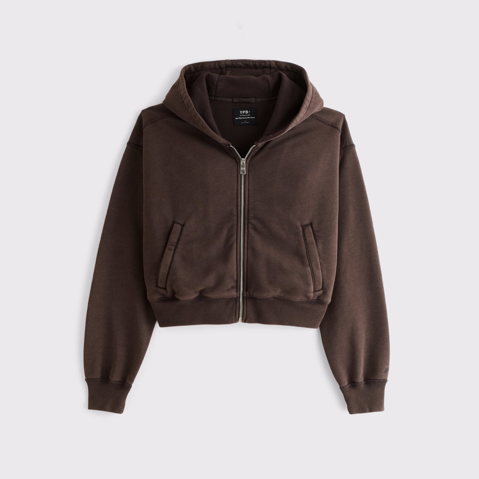Abercrombie YPB On The Go 6AM Full-Zip Hoodie