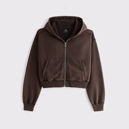 Abercrombie YPB On The Go 6AM Full-Zip Hoodie