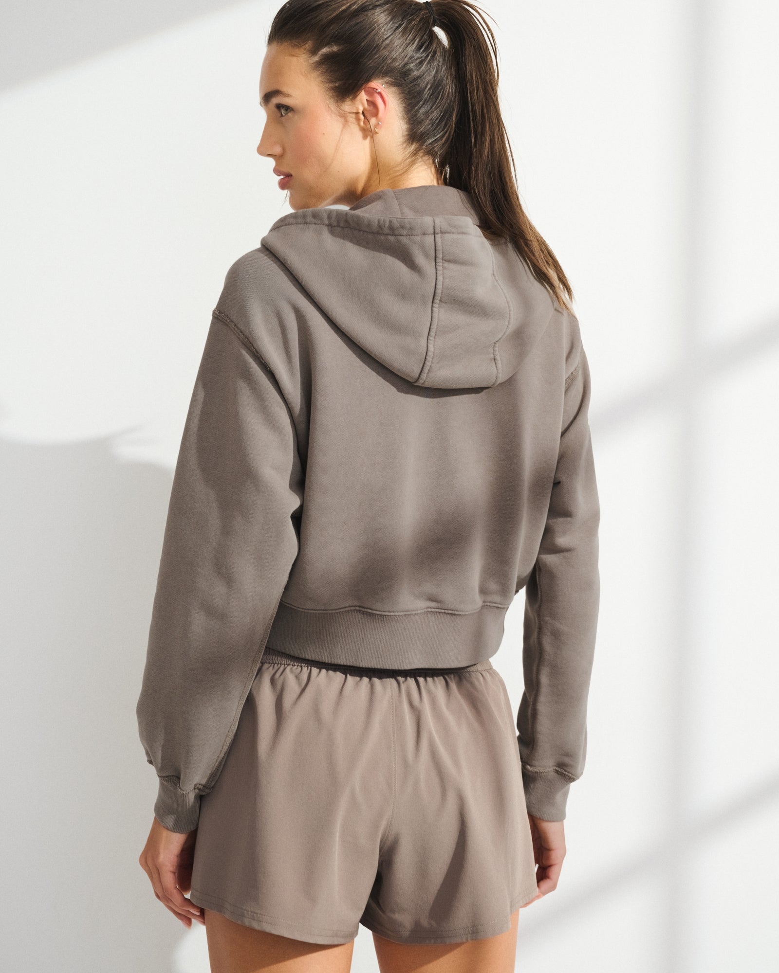 Abercrombie YPB On The Go 6AM Full-Zip Hoodie