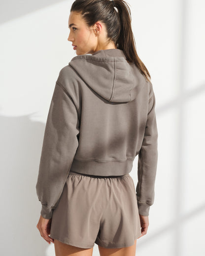 Abercrombie YPB On The Go 6AM Full-Zip Hoodie