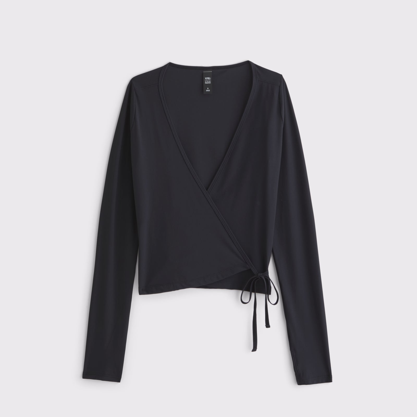 Abercrombie YPB On The Go Mesh Wrap Top