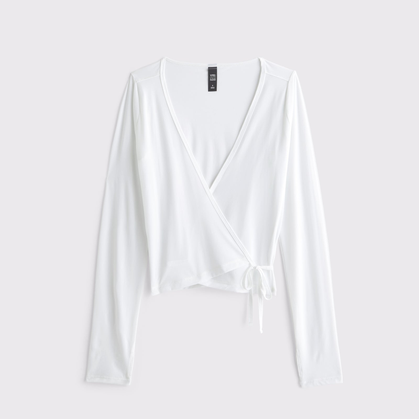 Abercrombie YPB On The Go Mesh Wrap Top