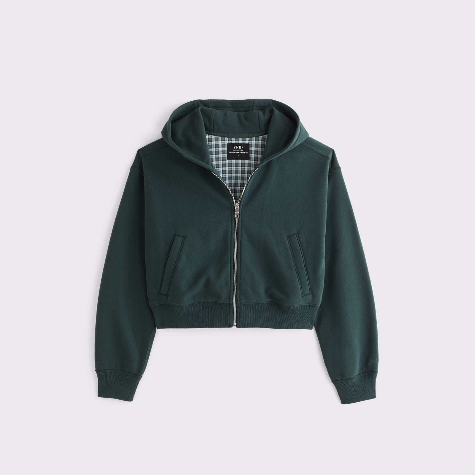 Abercrombie YPB On The Go 6AM Full-Zip Hoodie