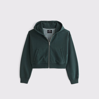 Abercrombie YPB On The Go 6AM Full-Zip Hoodie