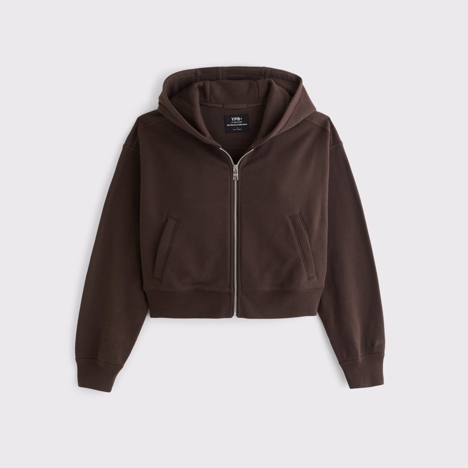 Abercrombie YPB On The Go 6AM Full-Zip Hoodie