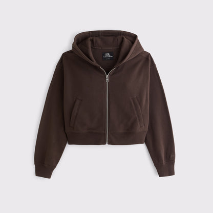 Abercrombie YPB On The Go 6AM Full-Zip Hoodie