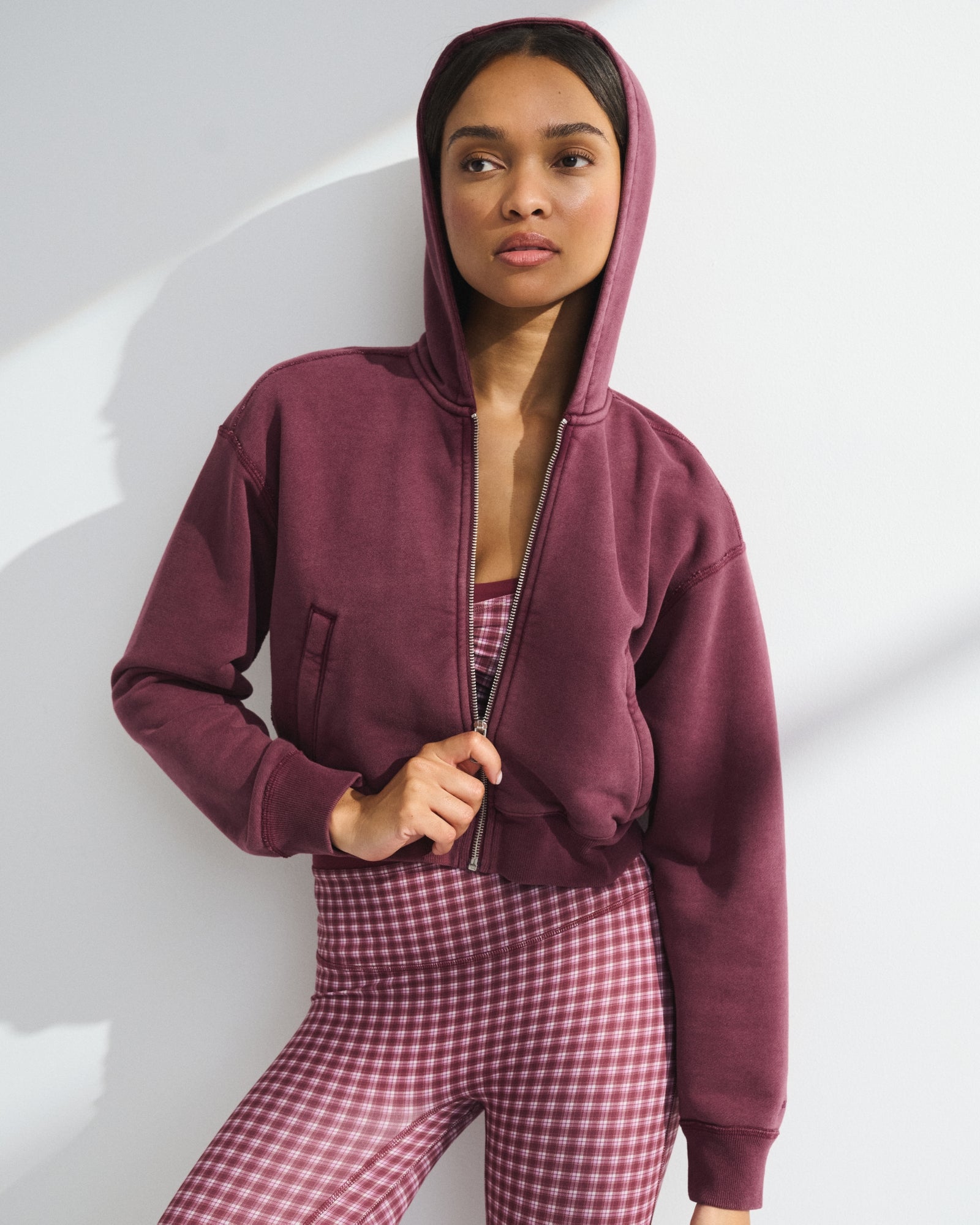 Abercrombie YPB On The Go 6AM Full-Zip Hoodie