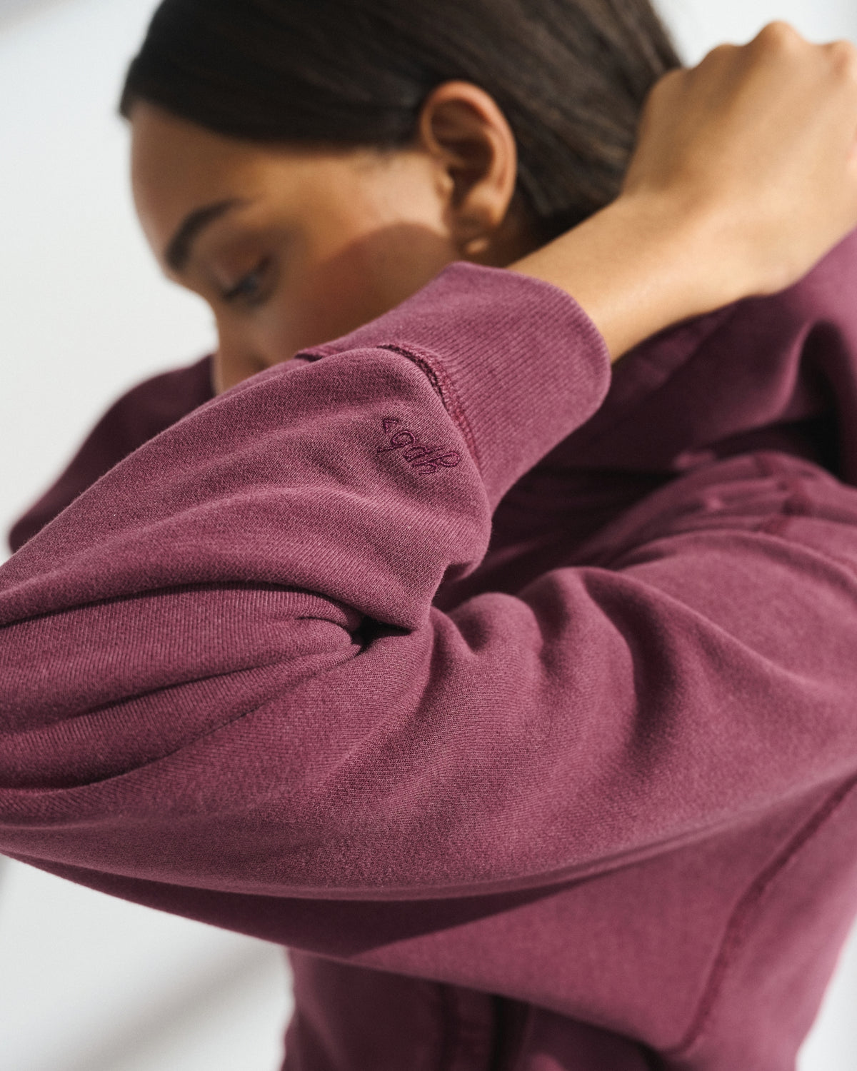 Abercrombie YPB On The Go 6AM Full-Zip Hoodie