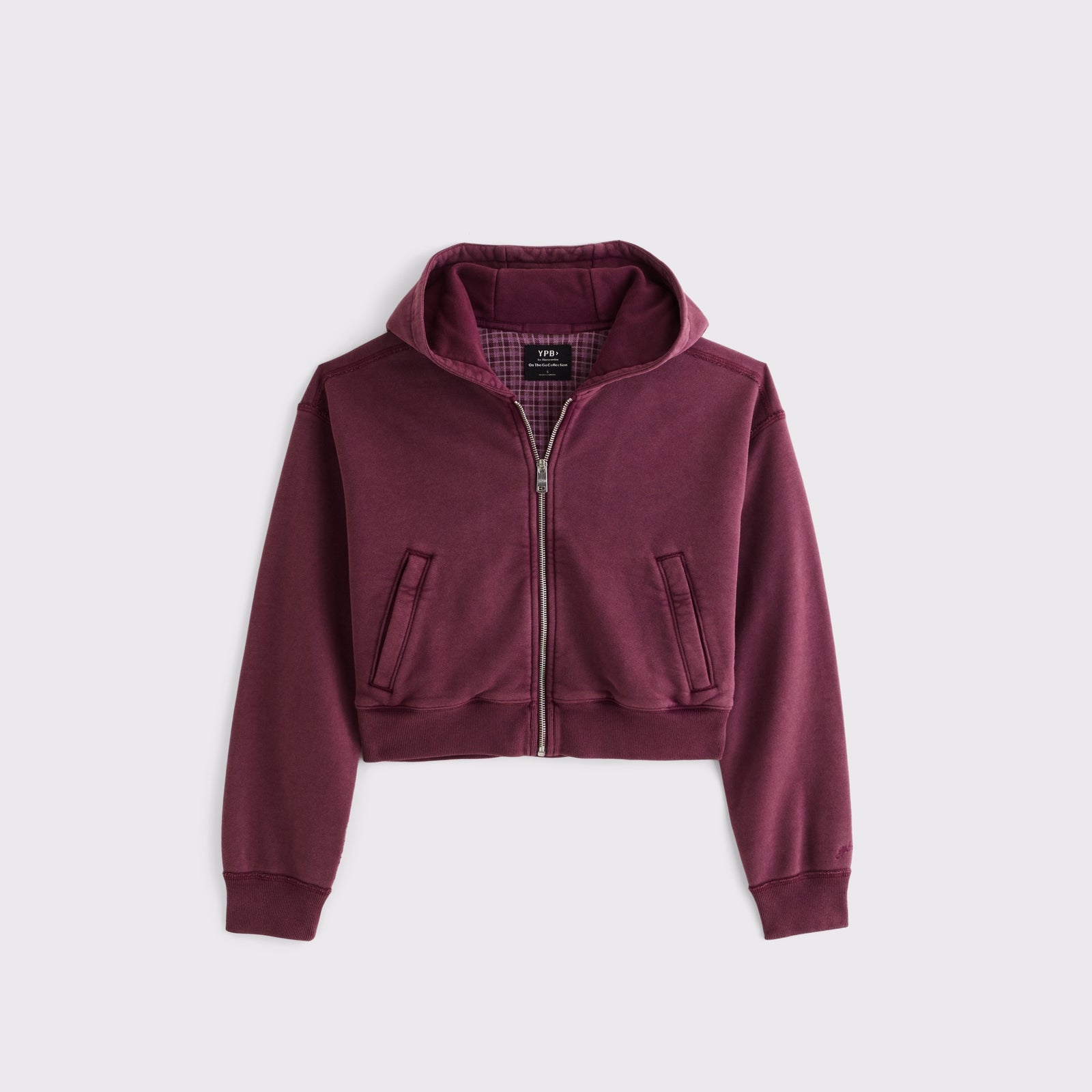 Abercrombie YPB On The Go 6AM Full-Zip Hoodie