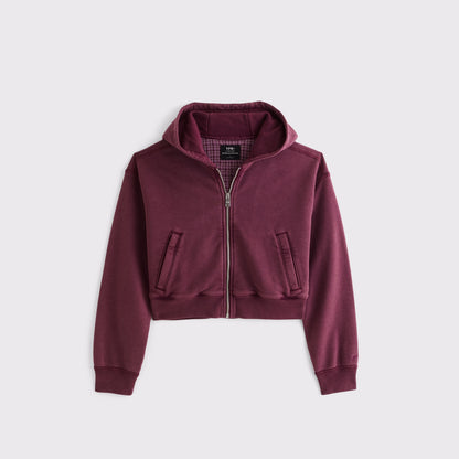 Abercrombie YPB On The Go 6AM Full-Zip Hoodie