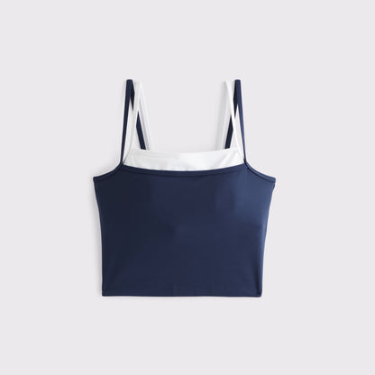 Abercrombie YPB studioFLEX Double-Layered Tank