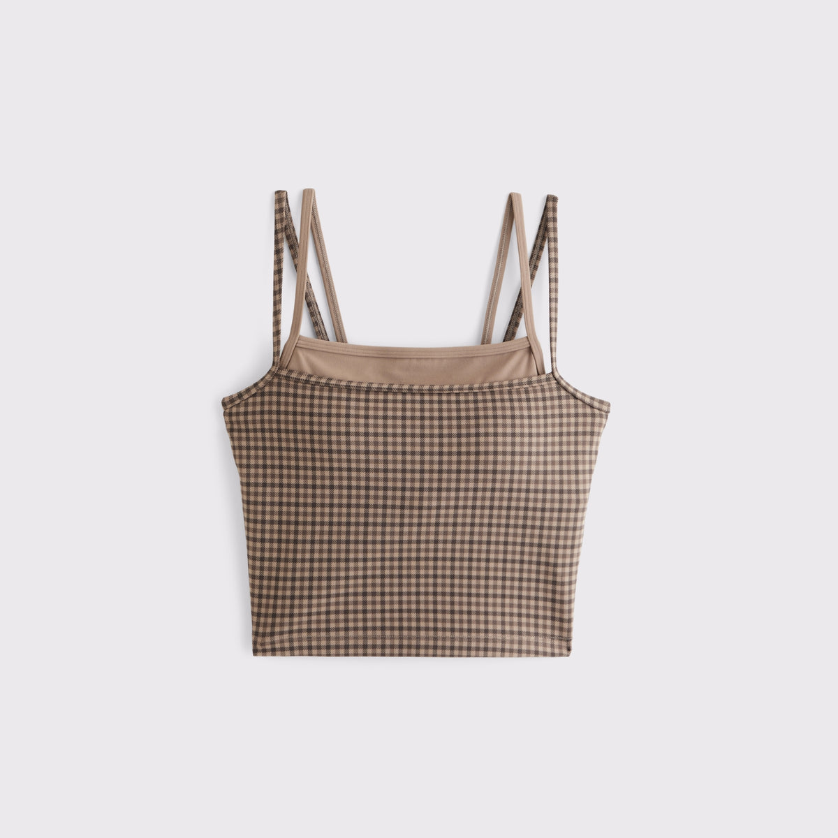 Abercrombie YPB studioFLEX Double-Layered Tank