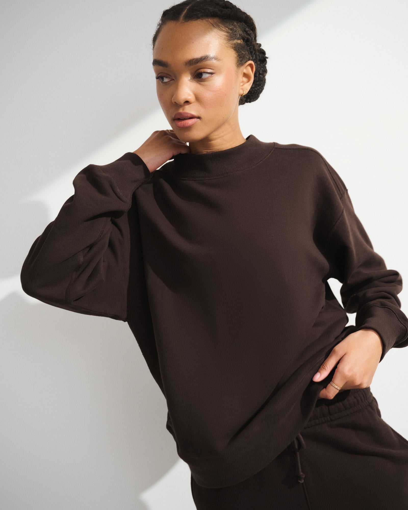 Abercrombie YPB On The Go Mockneck